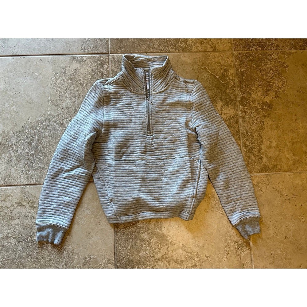Athleta quarter zip sweatshirt